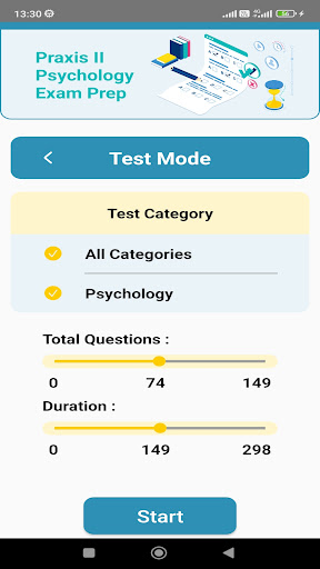 Praxis II Psychology Exam Prep