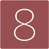 카카오톡테마 - 심플, iOS8스타일(Marsala) icon