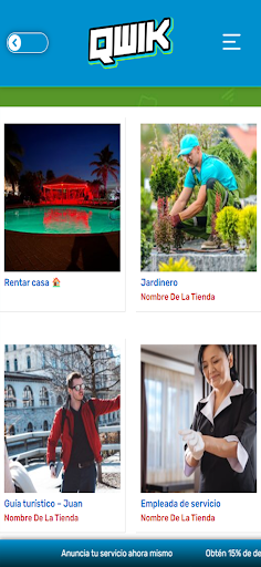 QWIK Curacao Screen 2