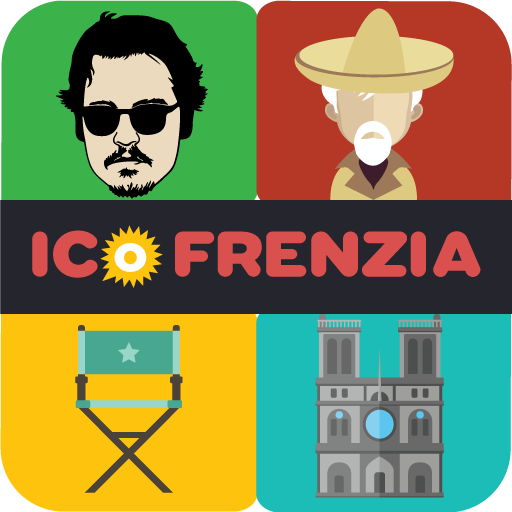 Icofrenzia - Word Puzzle Game  Icon
