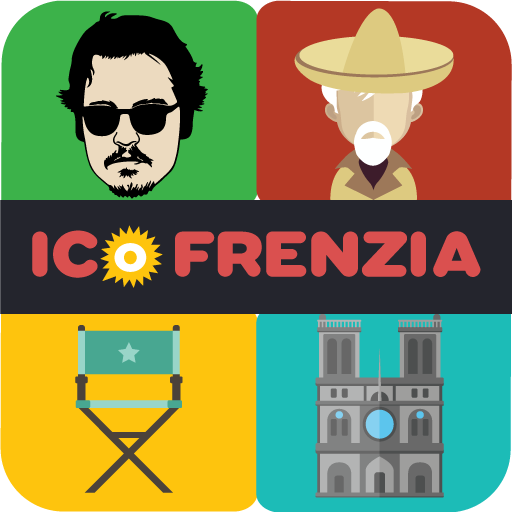 Icofrenzia - Word Puzzle Game
