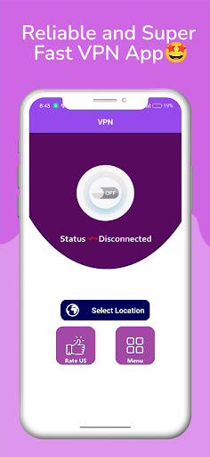 Android application Vast VPN : Secure VPN Proxy screenshort