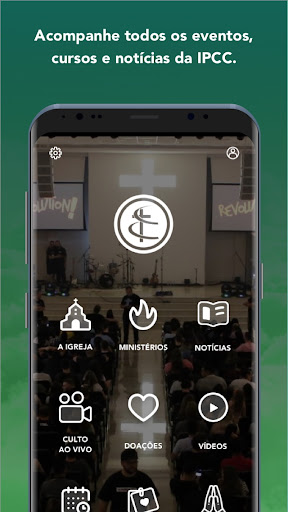 Android application Central Cascavel screenshort
