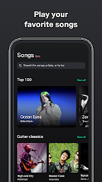 GuitarTuna: Tuner,Chords,Tabs