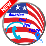 America Find Cell Phone Number FREE icon