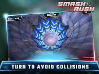 screenshot of Spiral Stack: Smash Rush hit