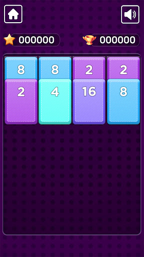 Android application Card Merge screenshort