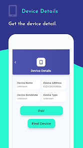 Captura de Pantalla 8 Bluetooth Pair: Finder Scanner android