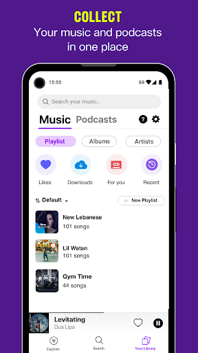 Anghami Play music & Podcasts v5.16.32 APK MOD Premium Unlocked Gallery 4
