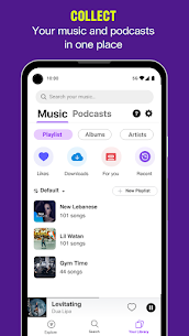 Anghami  Play music  Podcasts New Apk 5