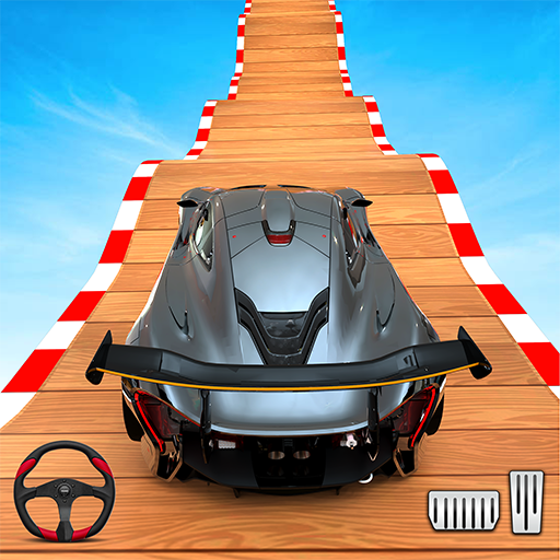 Car Stunts Racing 3D Car Games Laai af op Windows