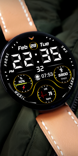 FSW220 WATCHFACE Screen 2