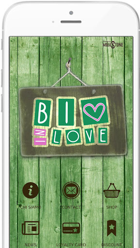 Android application Bio in Love screenshort