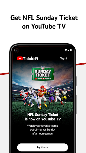 YouTube TV: Live TV & more 3