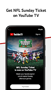 YouTube TV: Truyền hình trực tiếp và hơn thế nữa APK (Mới nhất) 3