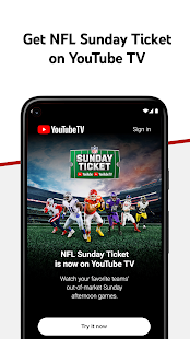 YouTube TV: Live TV & more Captura de tela