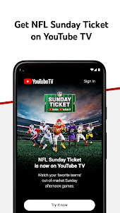 YouTube TV: Live TV & more