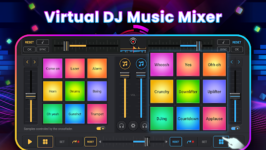 Mixeur de musique DJ-DJ Remix