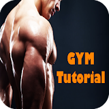 Gym fitness Training icon