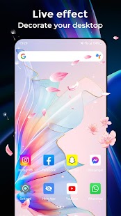 Newer Launcher 2025 launcher Captura de pantalla
