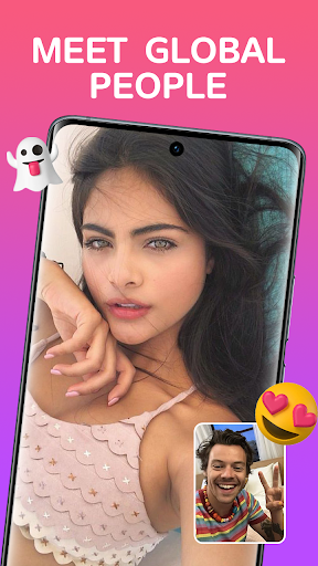 Android application 69Chat: Live Video Chat screenshort