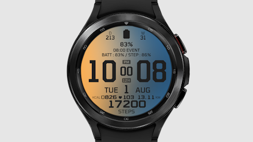 IWF I2 watchface screenshot 9