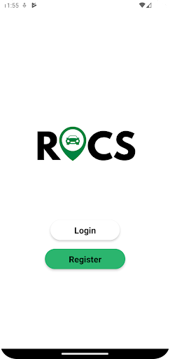 Android application ROCS Carpool screenshort