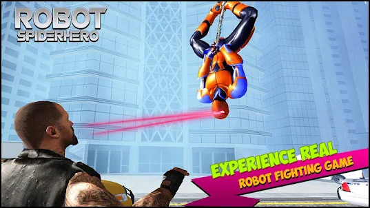 Robot Spider: ゲーム 戦いの スパイダープラス