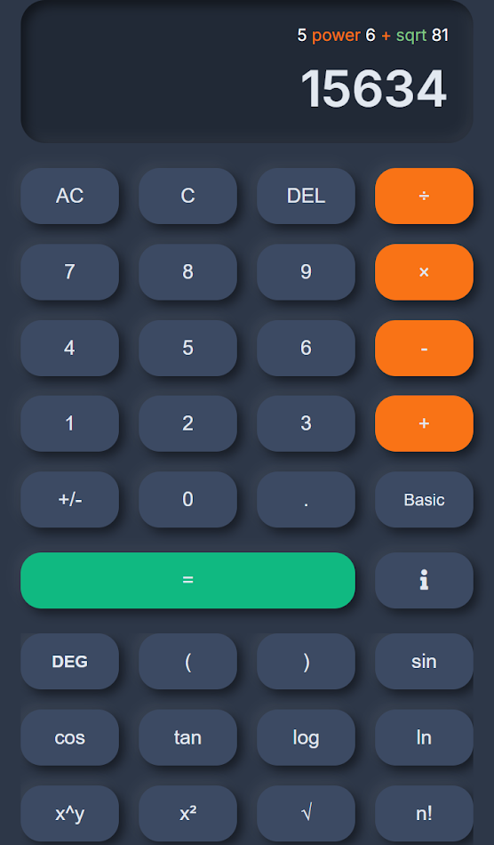 #7. Calculatorku: Count Everything (Android) Podle: ammarihsan dev.