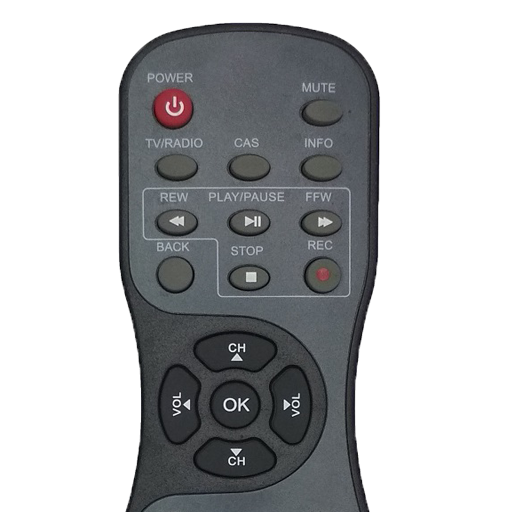 Remote for DishHome logo