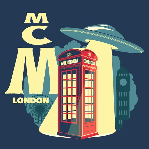 MCM London Comic Con 6.0.0 Icon