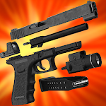 Cover Image of Tải xuống Trình mô phỏng 3D Gun Builder 1.5.2 APK