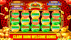 screenshot of Gold Fortune Slot Casino Game