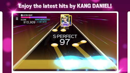 SuperStar KANGDANIEL 3.2.4 screenshots 3