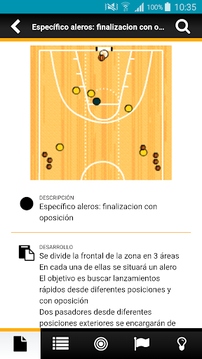 Visualização do aplicativo