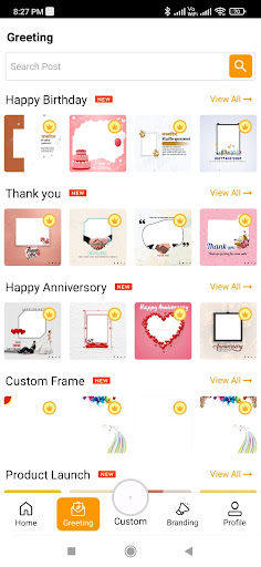 Posterswala - Poster Maker Screen 3