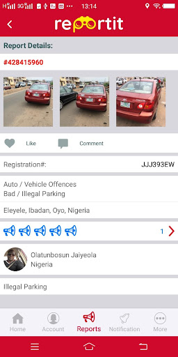Reportit Nigeria Screen 2