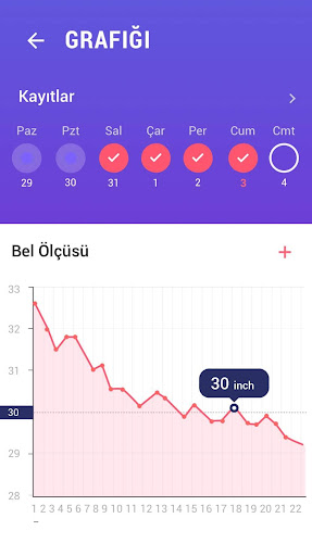 Göbek Eritme Egzersizleri ekran görüntüsü