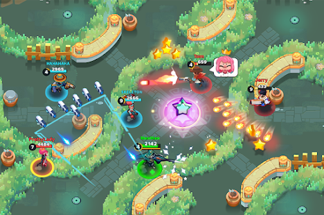 Heroes Strike - Moba und Battle Royale Screenshot