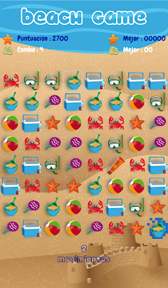 Beach Game - Screenshot 2