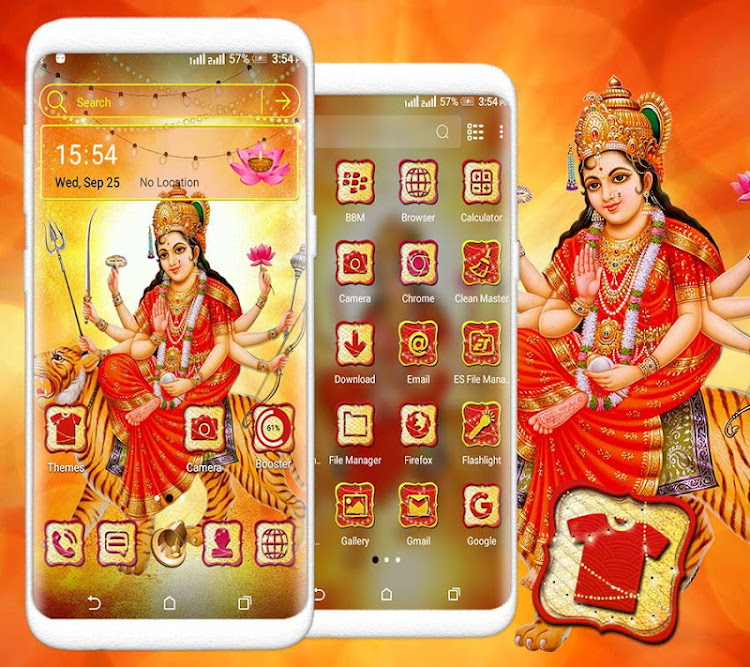 Durga Maa Launcher Theme - 2.9 - (Android)