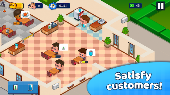 Table Rush! 0.1.1 APK + Мод (Unlimited money) за Android