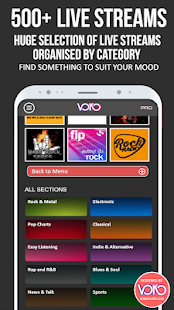 VOKO Radio PRO - Internet Radio Captura de pantalla