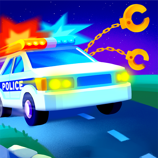 JOGO DE CARRO POLICIA PARA CELULAR - BRINCANDO COM CARROS DE CORRIDA 