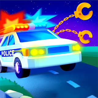 Police Car x Kids Racing Games apk