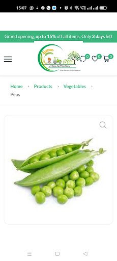 Android application Kisan Green Farm screenshort