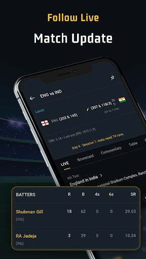 Cricket T20 Pro League 2024 Screenshot 4 - AppWisp.com