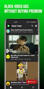Green Tuber Block Ads On Video