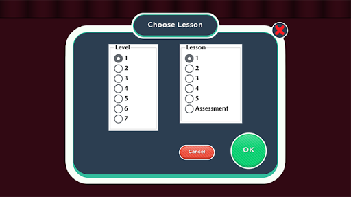 Early Literacy Skills Builder Screen 3