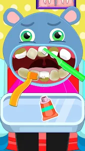 Dentista de animais : Jogos